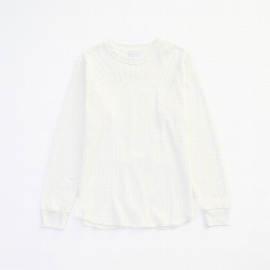 LONG THERMAL CUTSEW *ホワイト*