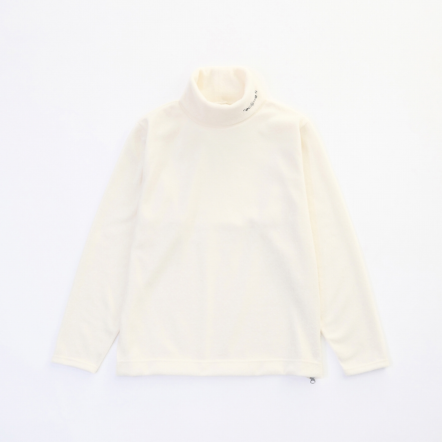 SOFT TURTLE KNIT *オフホワイト*