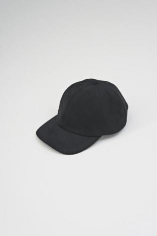 ×CA4LA / SUEDE B.B CAP / BLACK
