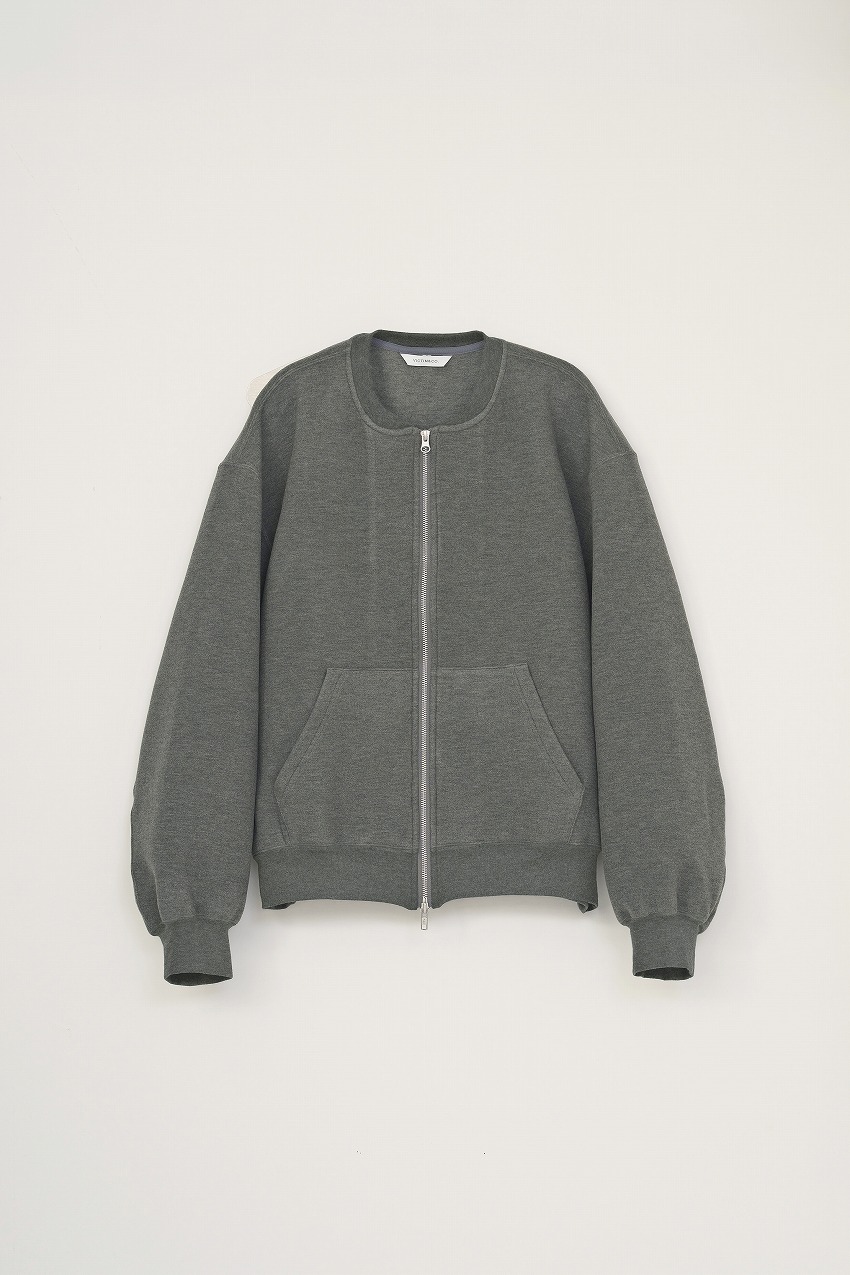 TECH ZIP SWEAT / GRAY