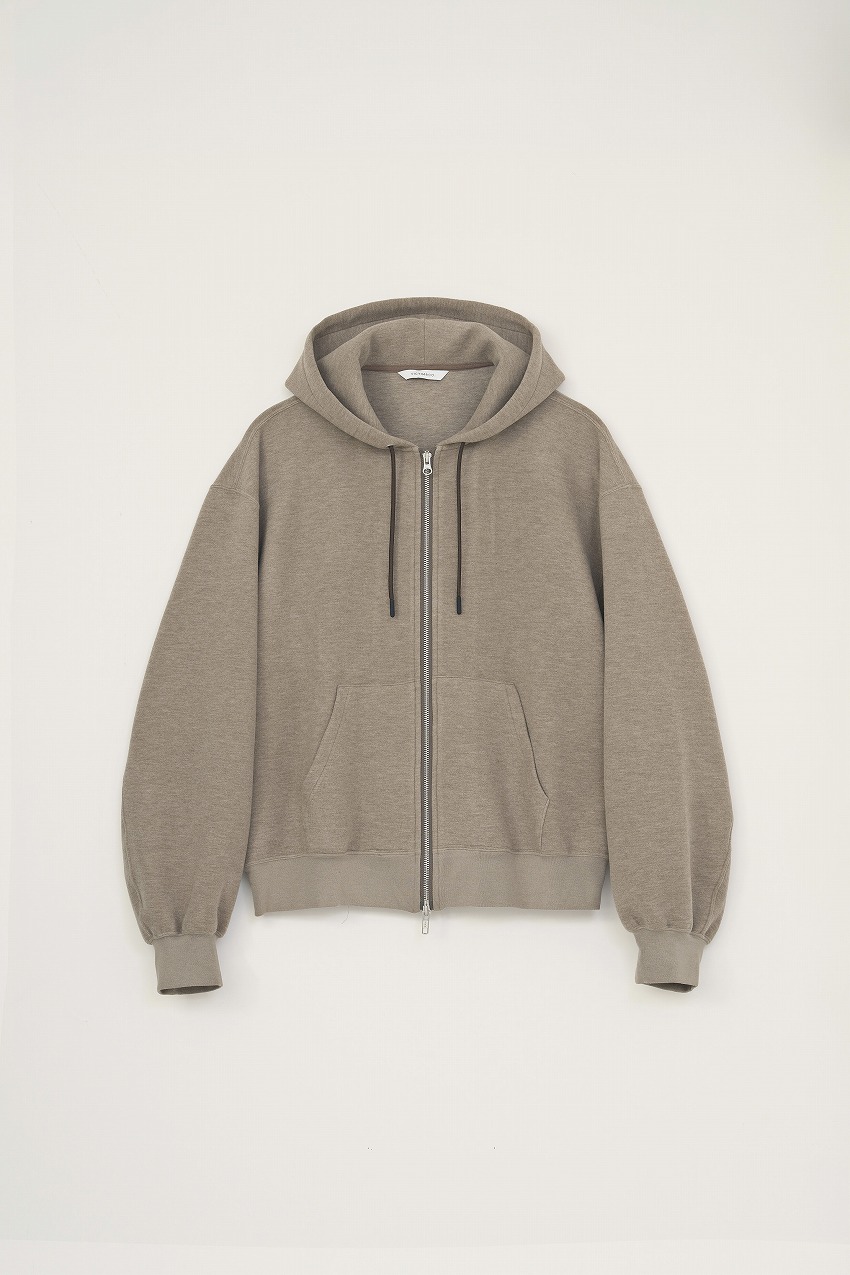 TECH ZIP PARKA / MOCA