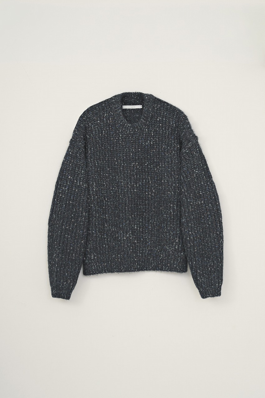 MIX KNIT / D.GREEN