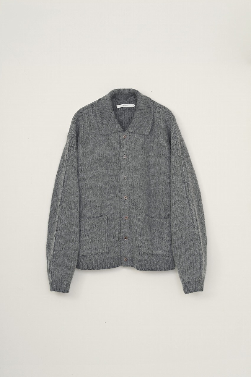 RACCON CARDIGAN /GRAY