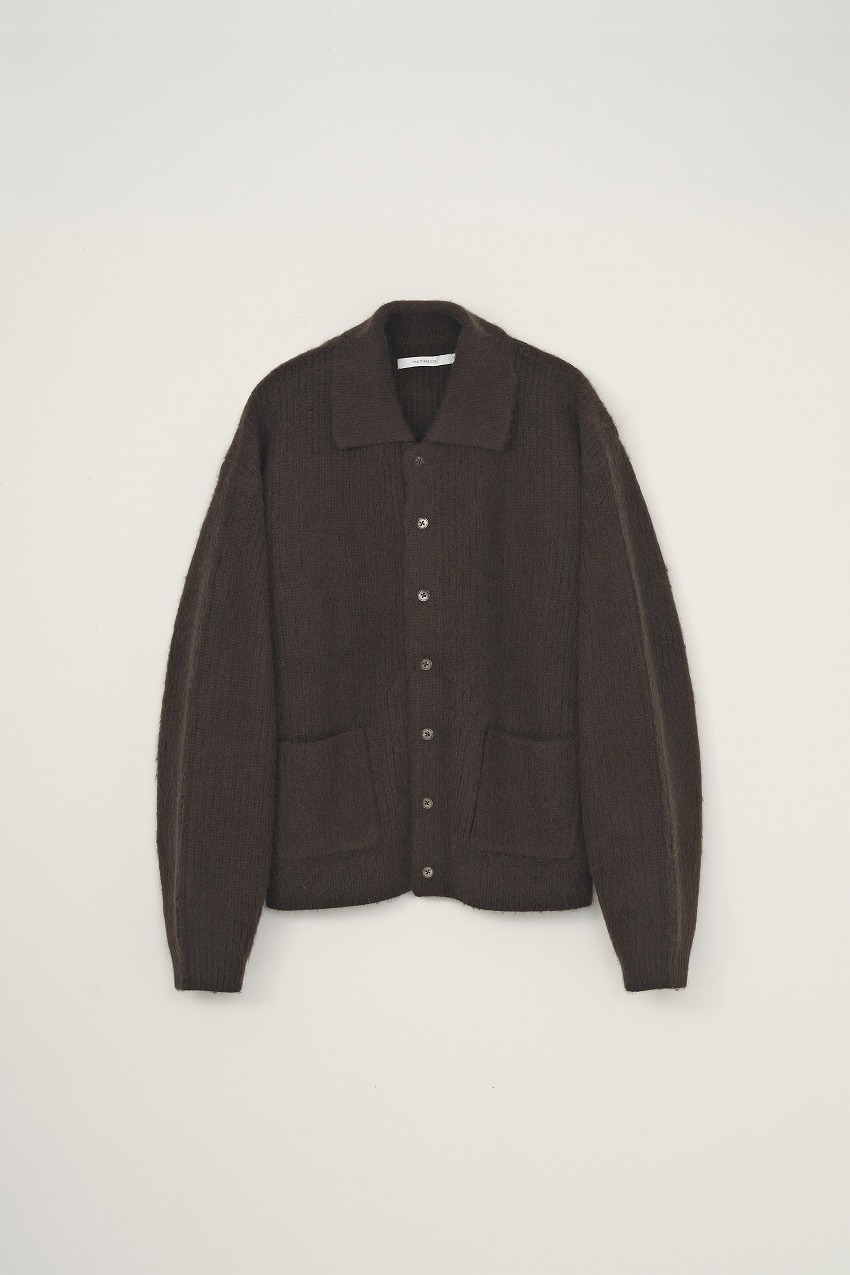 RACCON CARDIGAN / BROWN