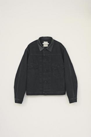 ×HAGUN / DENIM JACKET / BLACK