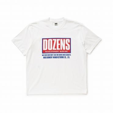 DOZENS TEE / WHITE