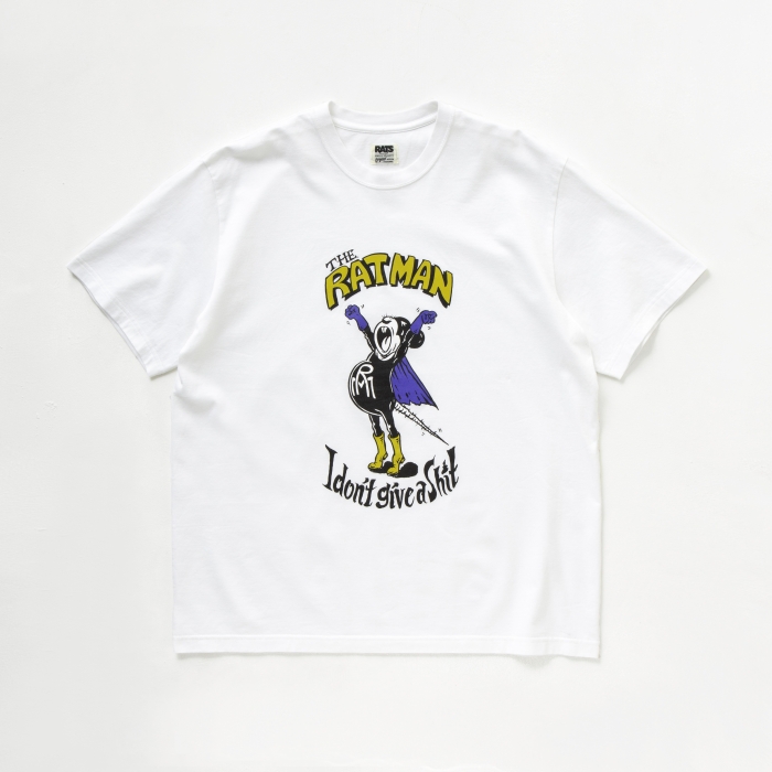 RATMAN TEE *ホワイト*