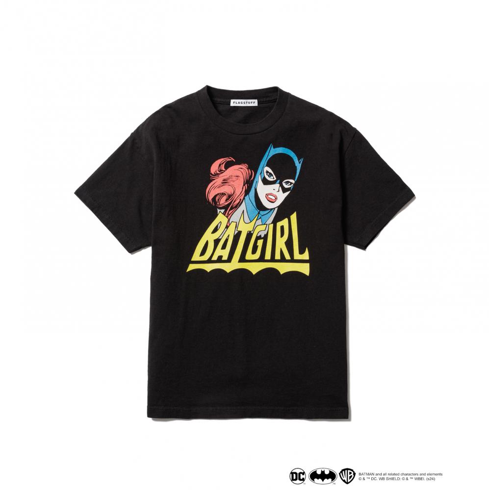 BATGIRL TEE *ブラック*