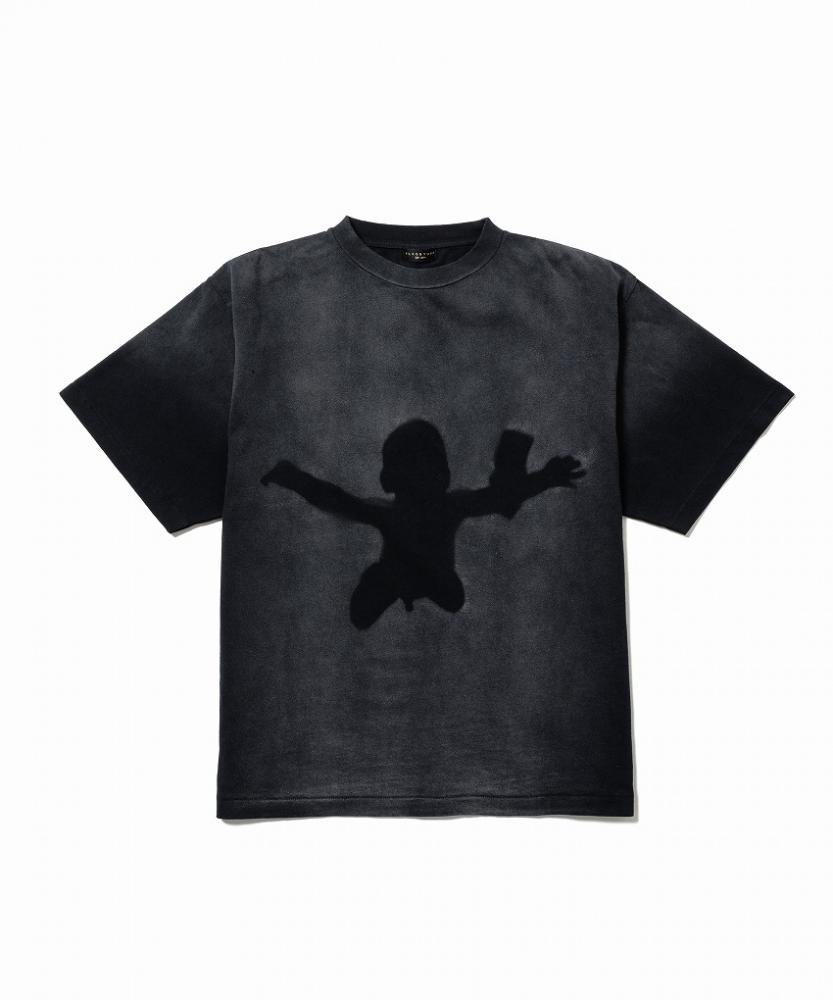 "SHADOW" TEE *ブラック*