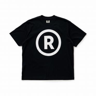 REGISTERED TRADEMARK TEE / BLACK
