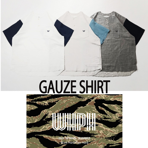 GAUZE SHIRT