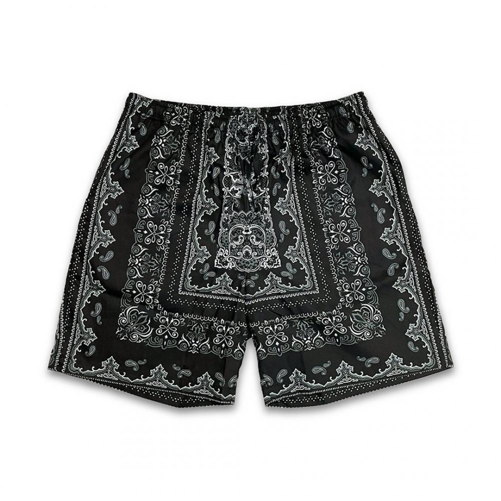 Bandana Pattern Short *ブラック*