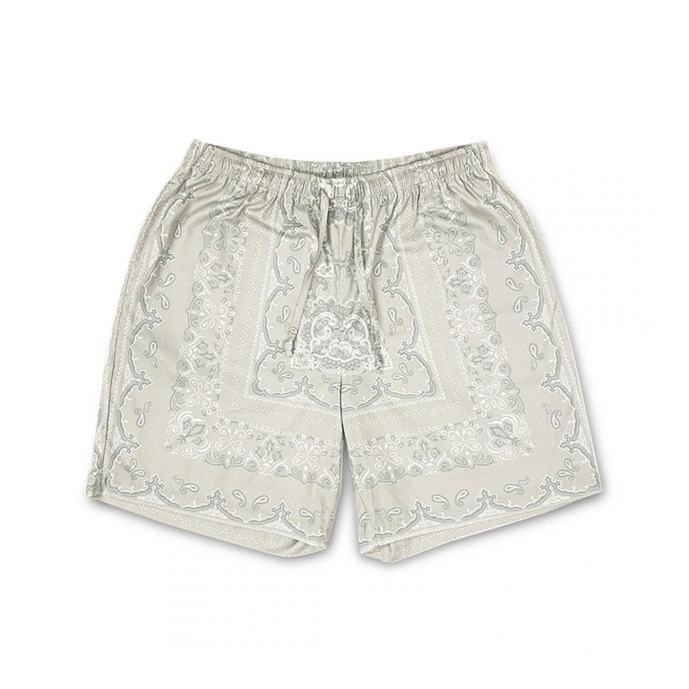 Bandana Pattern Short *カーキ*