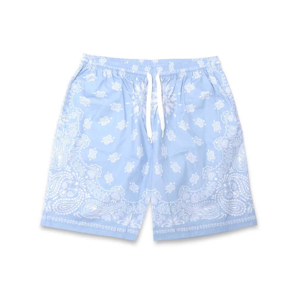 Bandana Pattern Short *サックス*