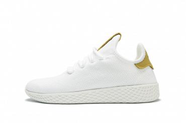 PW TENNIS HU W *ホワイト/マスタード*