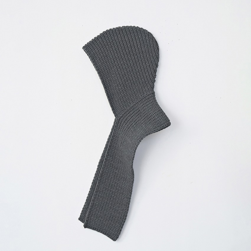 ×CA4LA / BALACLAVA SCARF *グレー*
