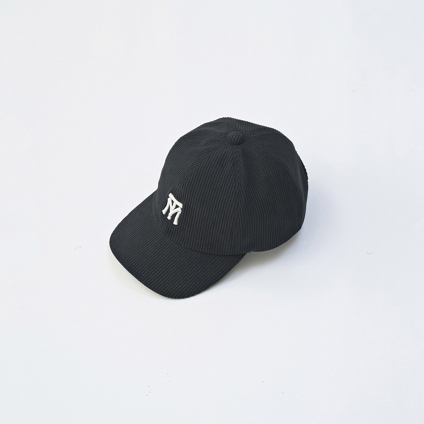 ×CA4LA / CORDUROY B.B CAP *ブラック*