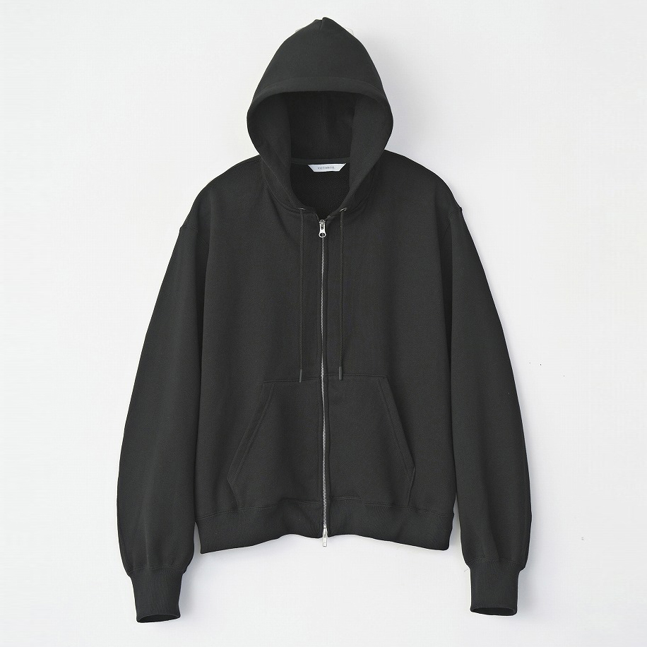 SHORT ZIP PARKA *ブラック*