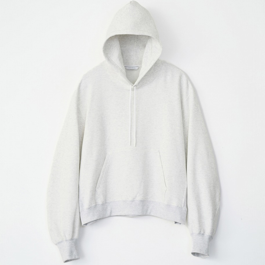 SHORT PARKA *ライトグレー*