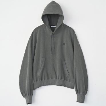 VINTAGE EFFECT SHORT PARKA *ブラック*