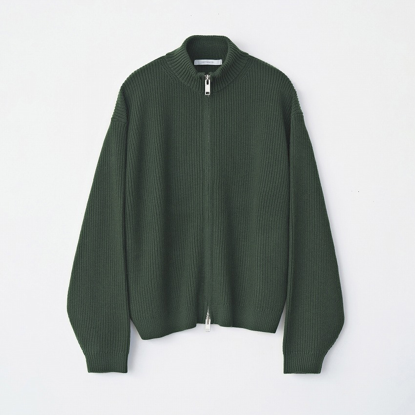 SHORT DRIVERS KNIT *グリーン*