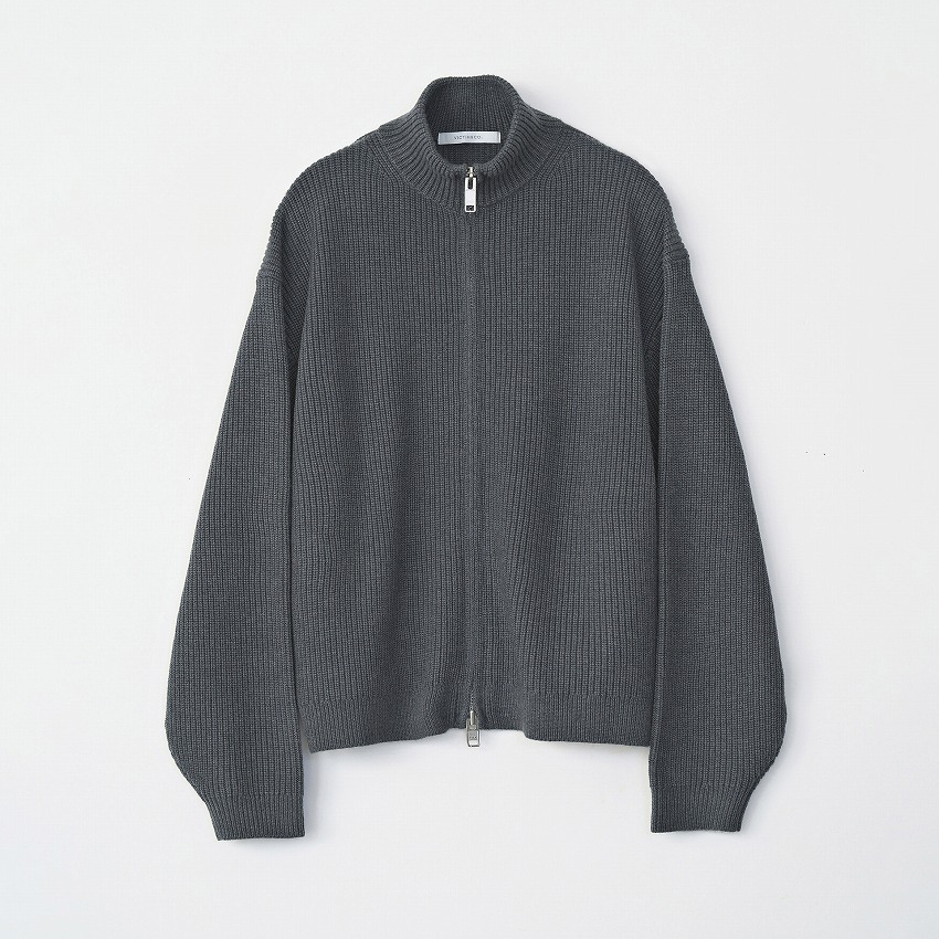 SHORT DRIVERS KNIT *グレー*