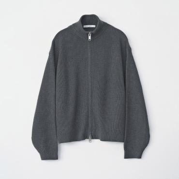SHORT DRIVERS KNIT *グレー*