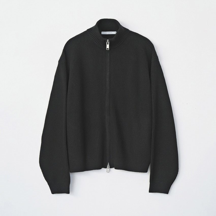 SHORT DRIVERS KNIT *ブラック*