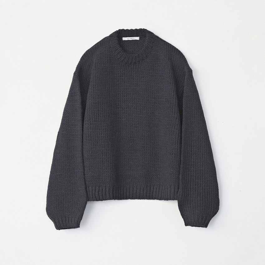 LOW GAUGE KNIT *ネイビー*