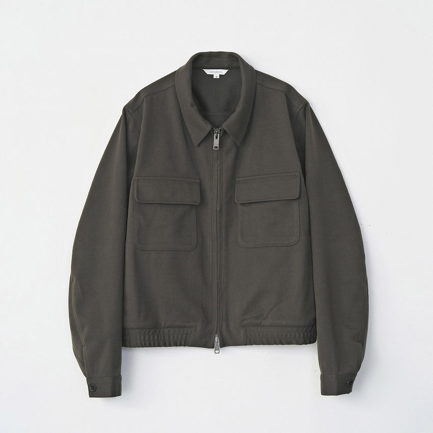 SHORT DRIZZLER JACKET *ブラウン*