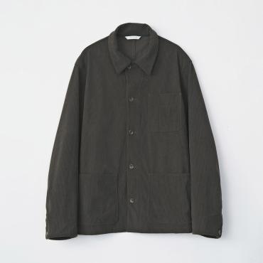 CORDUROY COVERALL JACKET *ブラウン*