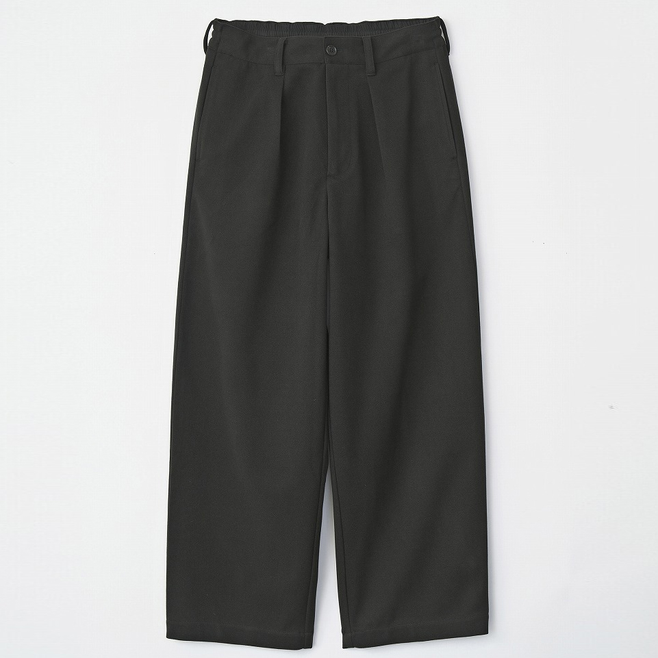 WIDE EASY PANTS *ブラック*