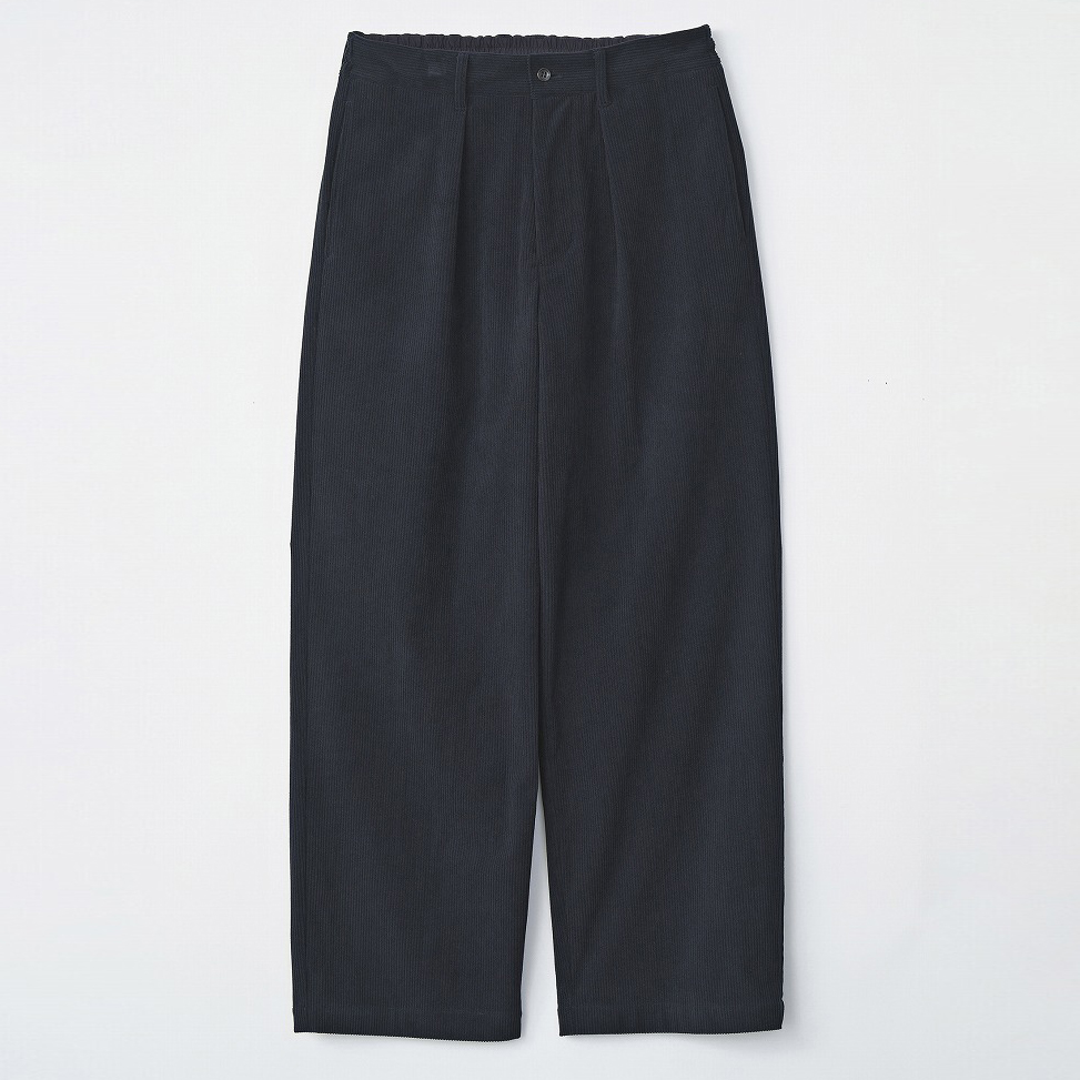 CORDUROY EASY PANTS *ネイビー*