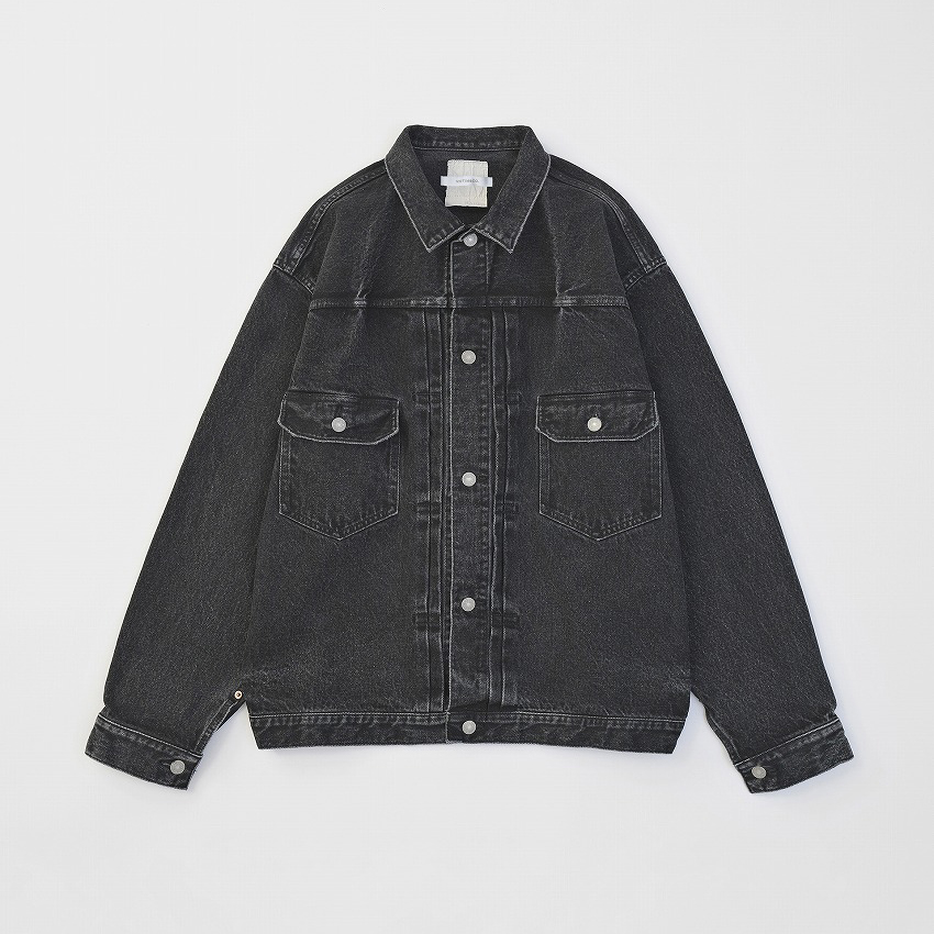 ×HAGUN / 2ND TYPE LAGE TRACKER JACKET *ブラック*