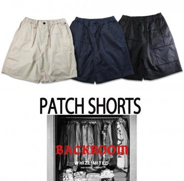 PATCH SHORTS
