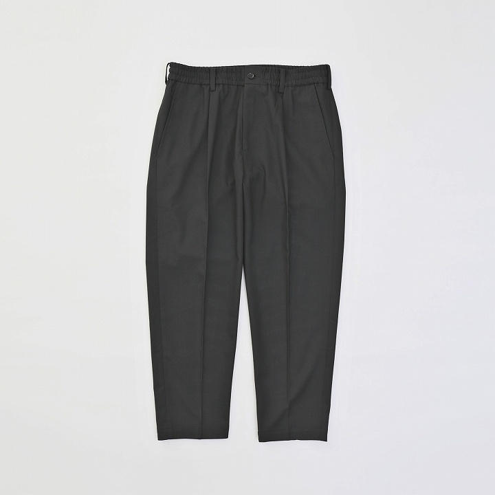 ANKLE EASY SLACKS *ブラック*