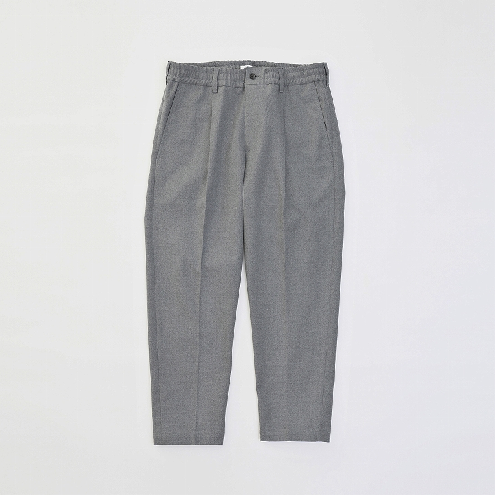 ANKLE EASY SLACKS *グレー*