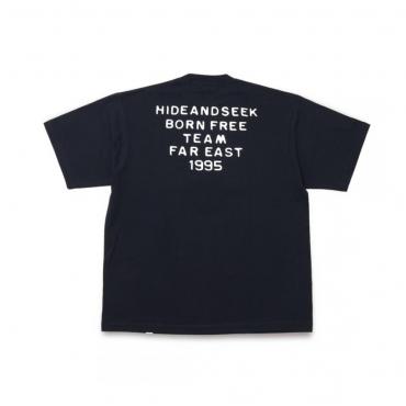 Typewritter S/S Tee *ネイビー*