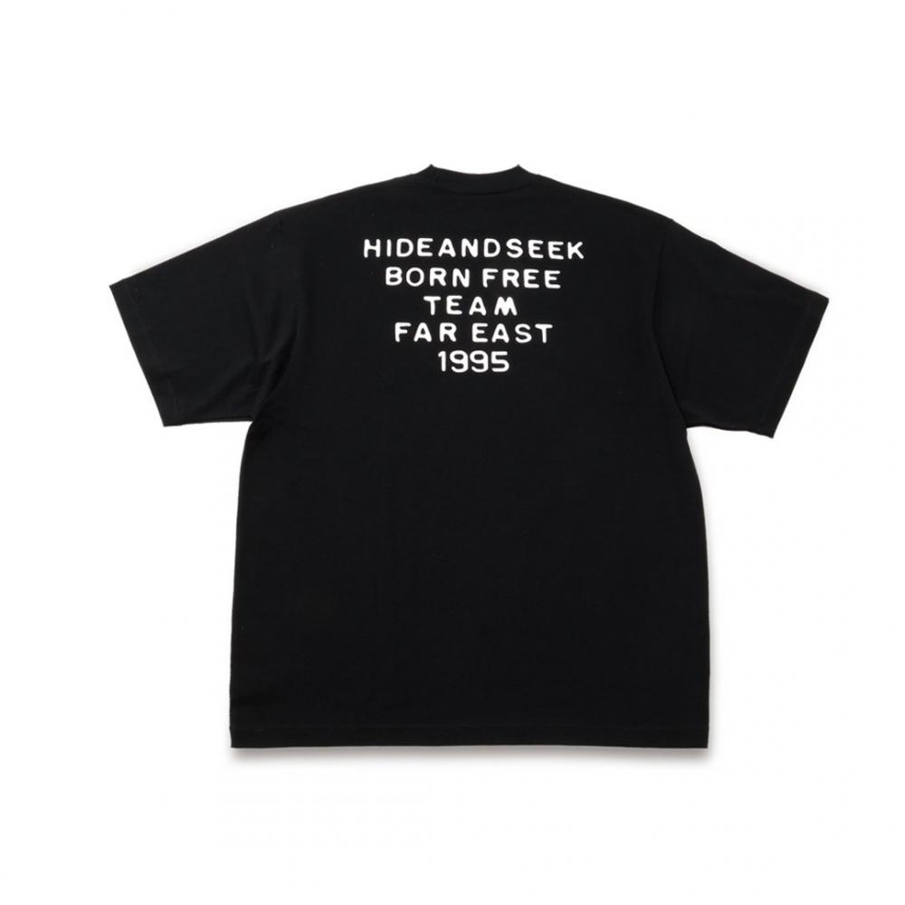 Typewritter S/S Tee *ブラック*