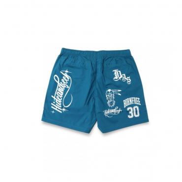 Cursive Logo Beach Short *グリーン*
