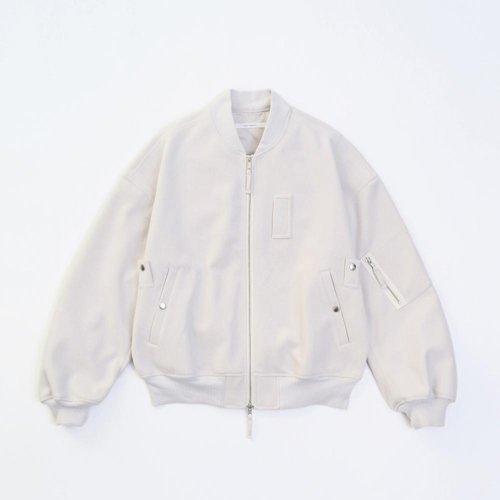MA-1 JACKET *ペールグレー*