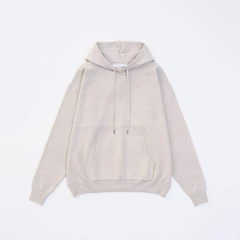 KNIT PARKA *オートミール*