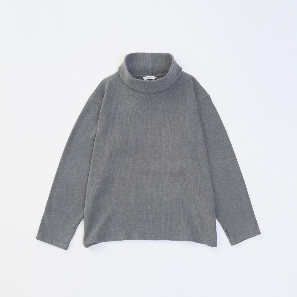 HI-NECK CUTSEW *グレー*