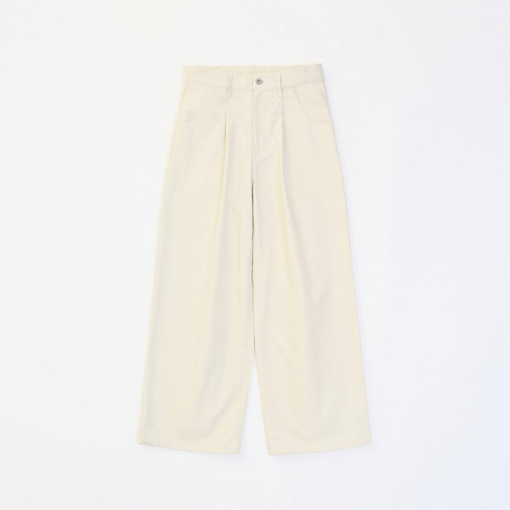 CANVAS BUGGY PANTS *オフホワイト*