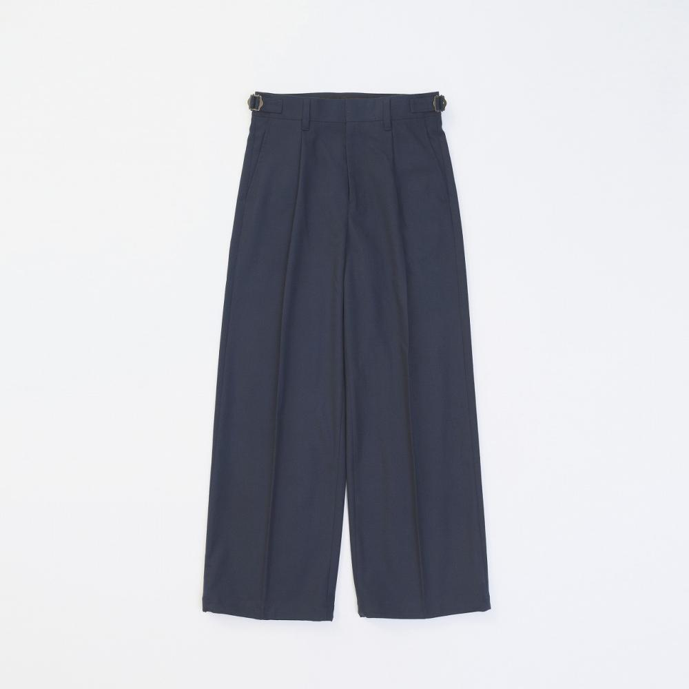BAGGY SLACKS *ネイビー*