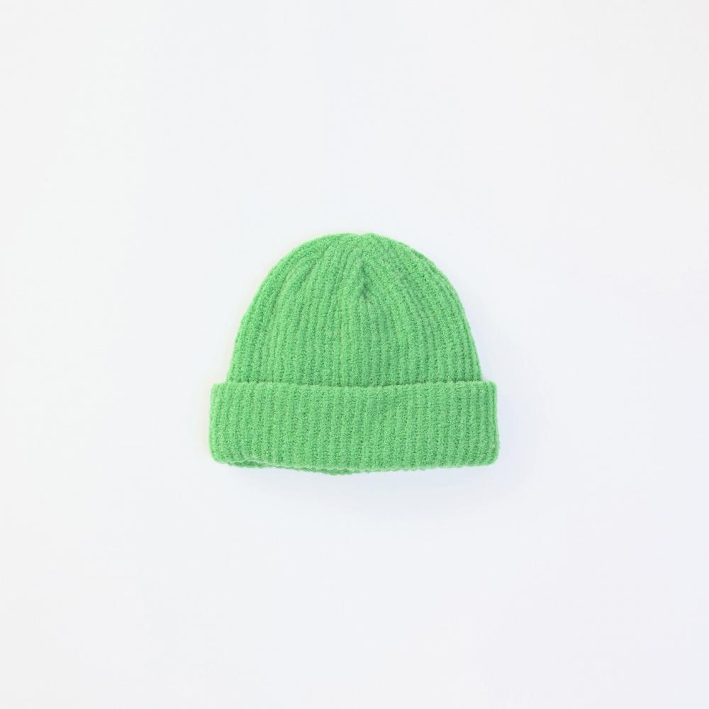×CA4LA / BIG KNIT CAP *グリーン*