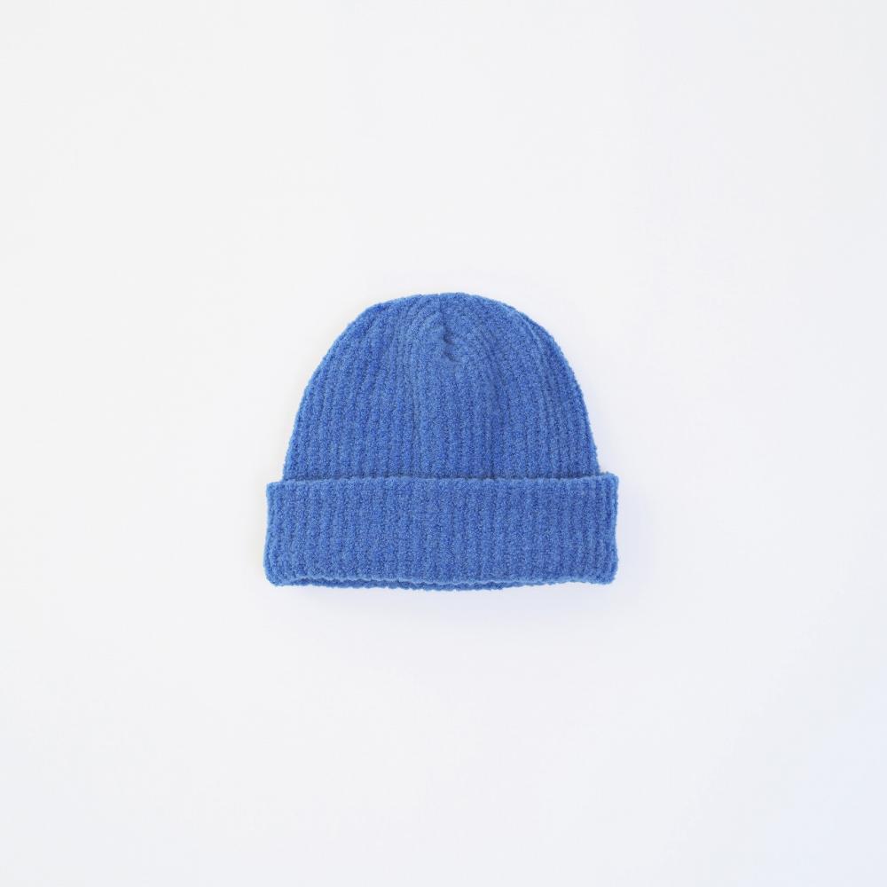 ×CA4LA / BIG KNIT CAP *ブルー*