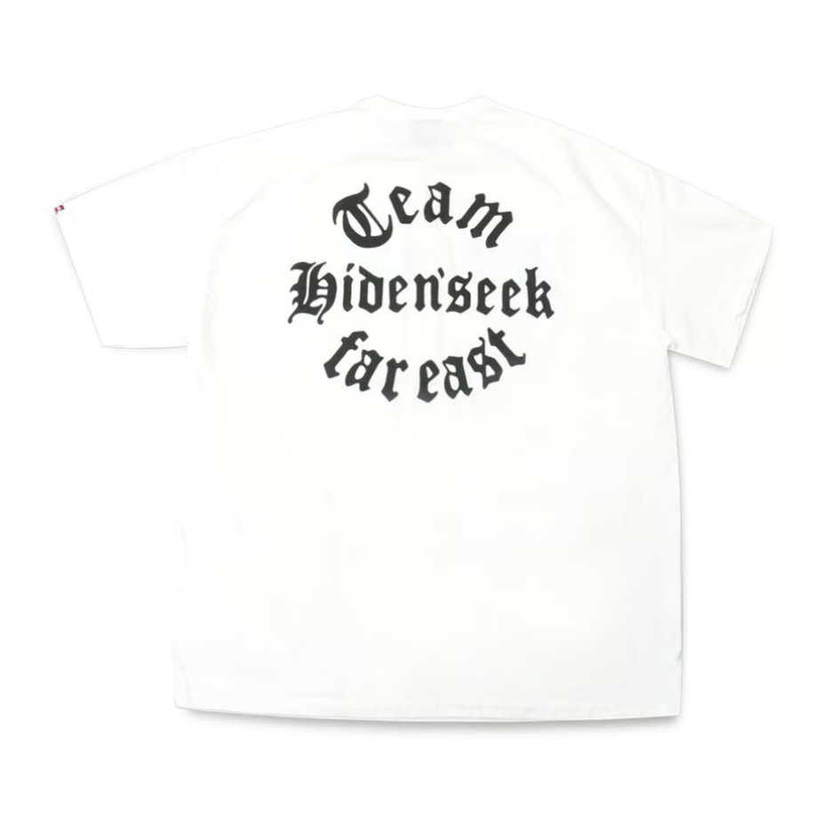 Team Far East S/S Tee(24ss) *ホワイト*