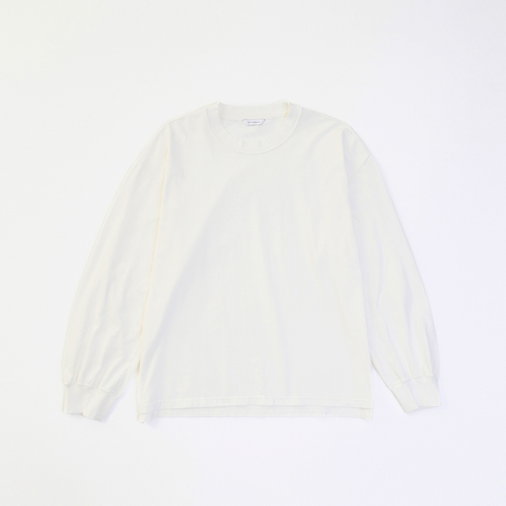 BIG L/S TEE *ホワイト*