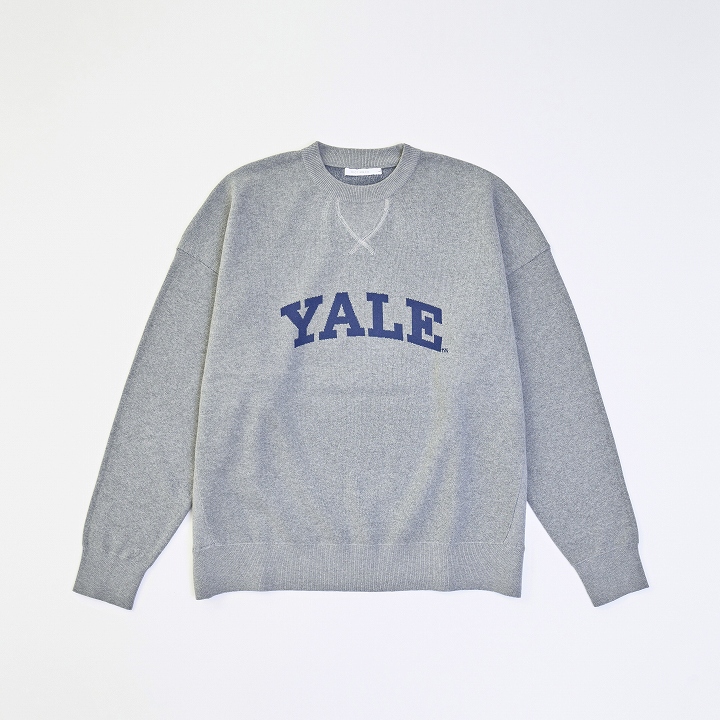 VINTAGE KNIT [ YALE ] *グレー*